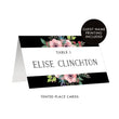Load image into Gallery viewer, Garden Floral Place Cards | Elise