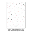Load image into Gallery viewer, "Emery" Pink + Silver Glitter Dots Baby Sprinkle Invitation