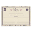 Load image into Gallery viewer, Floral Recipe Cards | Erin
