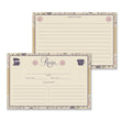 Load image into Gallery viewer, Floral Recipe Cards | Erin
