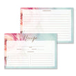 Load image into Gallery viewer, Floral Recipe Cards | Evelyn Pink Peony