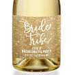 Load image into Gallery viewer, "Evie" Gold Glitter Bachelorette Party Champagne Labels