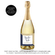 Load image into Gallery viewer, "Evie" Gold Glitter + Navy Bachelorette Party Champagne Labels