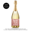 Load image into Gallery viewer, "Evie" Pink Glitter Bachelorette Party Champagne Labels