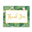 Load image into Gallery viewer, "Evie" Tropical Leaves Thank You Card