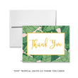 Load image into Gallery viewer, "Evie" Tropical Leaves Thank You Card