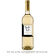 Load image into Gallery viewer, "Evie" Gold Glitter + Black Bachelorette Party Wine Labels