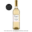 Load image into Gallery viewer, "Evie" Gold Glitter + Pink Bridesmaid Proposal Wine Labels
