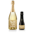 Load image into Gallery viewer, "Evie" Gold Glitter Bachelorette Party Champagne Labels