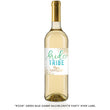 Load image into Gallery viewer, "Rosie" Green Blue Ombre Bride Tribe Bachelorette Party Wine Labels