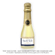 Load image into Gallery viewer, "Evie" Gold Glitter + Navy Bachelorette Party Champagne Labels