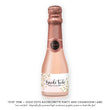 Load image into Gallery viewer, "Evie" Gold Glitter + Pink Bachelorette Party Champagne Labels