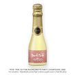 Load image into Gallery viewer, "Evie" Pink Glitter Bachelorette Party Champagne Labels