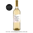 Load image into Gallery viewer, "Evie" Pink + Gold Bridesmaid Proposal Wine Labels