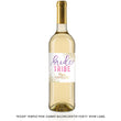 Load image into Gallery viewer, "Rosie" Purple Pink Ombre Bachelorette Party Wine Labels