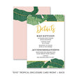 Load image into Gallery viewer, "Evie" Tropical Wedding Invitation