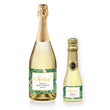 Load image into Gallery viewer, "Evie" Tropical Leaves Bridal Shower Champagne Labels