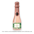 Load image into Gallery viewer, "Evie" Tropical Leaves Bridesmaid Proposal Champagne Labels