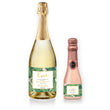 Load image into Gallery viewer, "Evie" Tropical Leaves Bridesmaid Proposal Champagne Labels