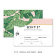 Load image into Gallery viewer, "Evie" Tropical Wedding Invitation
