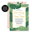 Load image into Gallery viewer, "Evie" Tropical RSVP Card