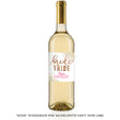 Load image into Gallery viewer, "Rosie" Woodgrain Pink Bachelorette Party Wine Labels