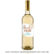 Load image into Gallery viewer, "Rosie" Woodgrain Turquoise Bachelorette Party Wine Labels