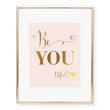 Load image into Gallery viewer, Be-YOU-tiful Foil Art Print