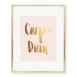 Load image into Gallery viewer, Carpe Diem Foil Art Print