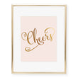 Load image into Gallery viewer, Cheers Foil Art Print
