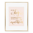 Load image into Gallery viewer, Let Her Sleep Foil Art Print