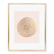 Load image into Gallery viewer, Circle of Dots Foil Art Print