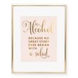 Load image into Gallery viewer, Alcohol Quote Foil Art Print