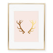 Load image into Gallery viewer, Antlers Foil Art Print