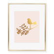 Load image into Gallery viewer, Bird on a Branch Foil Art Print