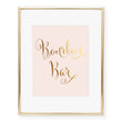 Load image into Gallery viewer, Bourbon Bar Foil Art Print