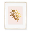 Load image into Gallery viewer, Branches with Leaves Foil Art Print