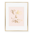 Load image into Gallery viewer, C'est La Vie Foil Art Print