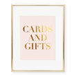 Load image into Gallery viewer, Cards + Gifts Foil Art Print, style 2