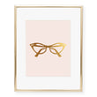 Load image into Gallery viewer, Cat Eye Glasses Foil Art Print