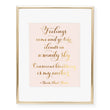 Load image into Gallery viewer, Clouds in a Windy Sky Foil Art Print
