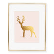 Load image into Gallery viewer, Deer Foil Art Print