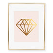 Load image into Gallery viewer, Diamond Foil Art Print