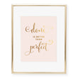 Load image into Gallery viewer, Done is Better Than Perfect Foil Art Print