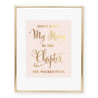 Load image into Gallery viewer, Don't Judge My Story Foil Art Print
