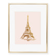 Load image into Gallery viewer, Eiffel Tower Foil Art Print