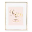 Load image into Gallery viewer, Favors Foil Art Print