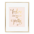 Load image into Gallery viewer, Feed Me Foil Art Print