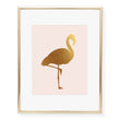 Load image into Gallery viewer, Flamingo Foil Art Print