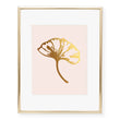 Load image into Gallery viewer, Ginkgo Leaf Foil Art Print
